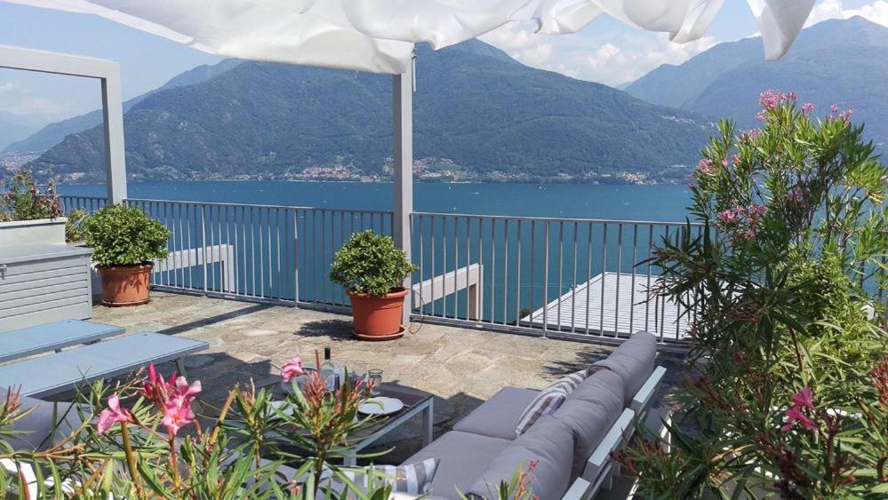 Tre Terre Panorama - Pianello Del Lario By Lovecomo מראה חיצוני תמונה