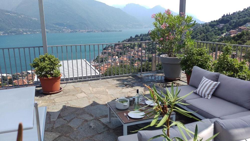 Tre Terre Panorama - Pianello Del Lario By Lovecomo מראה חיצוני תמונה